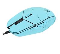 Mouse Anti Slip Grip Tape Compatible with Logitech G302 G303 Gaming Mouse Skins,Sweat Resistant,Sweat-Proof Grip, Protective Cover,Blue Full