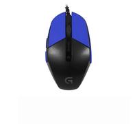 Mouse Anti Slip Grip Tape Compatible with Logitech G302 G303 Gaming Mouse Skins,Sweat Resistant,Sweat-Proof Grip, Protective Cover,Dark Blue Half