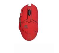 Mouse Anti Slip Grip Tape Compatible with Logitech G402 Gaming Mouse Skins,Sweat Resistant,Sweat-Proof Grip, Protective Cover,Red Full