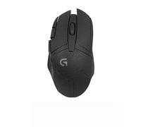 Mouse Anti Slip Grip Tape Compatible with Logitech G402 Gaming Mouse Skins,Sweat Resistant,Sweat-Proof Grip, Protective Cover,Black Football Full