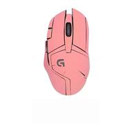 Mouse Anti Slip Grip Tape Compatible with Logitech G402 Gaming Mouse Skins,Sweat Resistant,Sweat-Proof Grip, Protective Cover,Pink Full