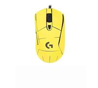 Mouse Anti Slip Grip Tape Compatible with Logitech G403 G603 G703 Gaming Mouse Skins,Sweat Resistant,Sweat-Proof Grip, Protective Cover,Yellow Full