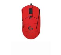 Mouse Anti Slip Grip Tape Compatible with Logitech G403 G603 G703 Gaming Mouse Skins,Sweat Resistant,Sweat-Proof Grip, Protective Cover,Red Full