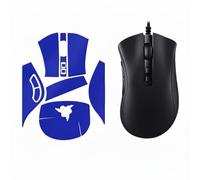 Mouse Anti Slip Grip Tape Compatible with Razer DeathAdder V2 Pro Gaming Mouse Skins,Sweat Resistant,Sweat-Proof Grip, Protective Cover,Dark Blue Full