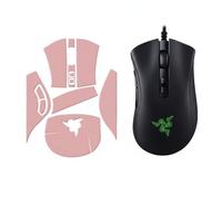 Mouse Anti Slip Grip Tape Compatible with Razer DeathAdder V2 Pro Gaming Mouse Skins,Sweat Resistant,Sweat-Proof Grip, Protective Cover,Pink Full