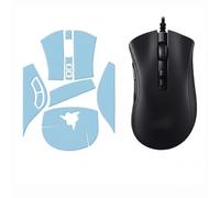 Mouse Anti Slip Grip Tape Compatible with Razer DeathAdder V2 Pro Gaming Mouse Skins,Sweat Resistant,Sweat-Proof Grip, Protective Cover,Blue Full