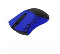 Mouse Anti Slip Grip Tape Compatible with Razer DeathAdder V2X Gaming Mice Skins,Sweat Resistant,Sweat-Proof Grip, Protective Cover,Dark Blue Half