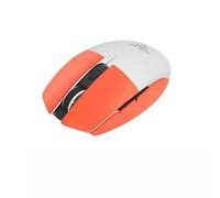 Mouse Anti Slip Grip Tape Compatible with Razer Orochi V2 Gaming Mice Skins,Sweat Resistant,Sweat-Proof Grip, Protective Cover,Orange Half