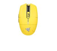 Mouse Anti Slip Grip Tape Compatible with Razer Orochi V2 Gaming Mice Skins,Sweat Resistant,Sweat-Proof Grip, Protective Cover,Yellow Full