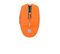 Mouse Anti Slip Grip Tape Compatible with Razer Orochi V2 Gaming Mice Skins,Sweat Resistant,Sweat-Proof Grip, Protective Cover,Orange Full