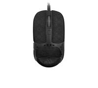 Mouse Anti Slip Grip Tape Compatible with XTRFY MZ1W Gaming Mouse Skins,Sweat Resistant,Sweat-Proof Grip, Protective Cover,Black Snow Print Full