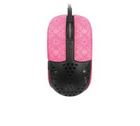 Mouse Anti Slip Grip Tape Compatible with XTRFY MZ1W Gaming Mouse Skins,Sweat Resistant,Sweat-Proof Grip, Protective Cover,Rose Red Snow Print Half