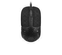 Mouse Anti Slip Grip Tape Compatible with XTRFY MZ1W Gaming Mouse Skins,Sweat Resistant,Sweat-Proof Grip, Protective Cover,Black Snow Print Half