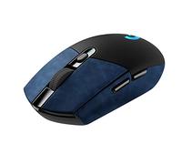 Mouse Anti-Slip Grip Tape fit for Logitech G304 Ultra-thin Comfortable Sweat Resistant Superlight Wireless Gaming Mouse Skin Easy to Apply Self-Adhesive Design (blue)
