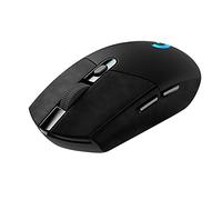 Mouse Anti-Slip Grip Tape fit for Logitech G304 Ultra-thin Comfortable Sweat Resistant Superlight Wireless Gaming Mouse Skin Easy to Apply Self-Adhesive Design (black)