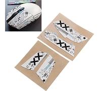 Mouse Anti-Slip Grip Tape for Logitech G102 G304,Elastics Refined Side Stickers,Superlight Gaming Mouse Skin Sweat Resistant Pads
