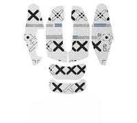 Mouse Anti-Slip Grip Tape, Grips Stickers for Alienware AW610M AW310M Gaming Mouse,White Full