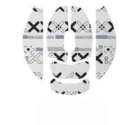 Mouse Anti-Slip Grip Tape, Grips Stickers for Alienware AW720M Gaming Mouse,White Full