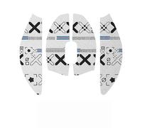 Mouse Anti-Slip Grip Tape, Grips Stickers for Alienware AW720M Gaming Mouse,White Half