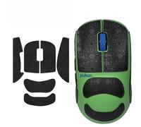 Mouse Anti-Slip Grip Tape, Grips Stickers for Pulsar X2 razylight XS-1 X2CL aming Mouse,Black Gold Full