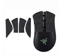 Mouse Anti-Slip Grip Tape, Grips Stickers for Razer DeathAdder V2 Pro Gaming Mouse,Black Snowflake Half