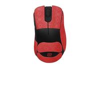 Mouse Anti-Slip Grip Tape, Grips Stickers for Zowie EC3-CW EC3CW Gaming Mouse,Red Snowflake Full