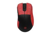 Mouse Anti-Slip Grip Tape, Grips Stickers for Zowie EC3-CW EC3CW Gaming Mouse,Red Snowflake Half