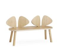 Mouse bench in oak Oak one size