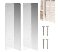 Mouse Blocker - 2 Pack Corner Protectors | Door Frame Barrier, Snake Proof Sign, Indoor and Outdoor Patio Protector for Garage Door Floor, Home, Room and Prevention