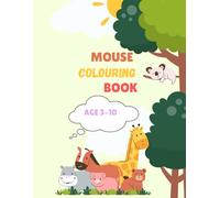 Mouse Blossom Drawing and Colouring Practice Books for Kids | 3 to 10 Year | Learn How to Draw Easily with Step by Step Instruct... Blossom Drawing ... | Learn How to Draw Easily with Step by Step