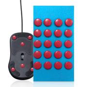 Mouse Bottom Sticker Non-Slip Tool Mouse Accessory E-Sports Equipment | Bottom Fit for Game Work Study