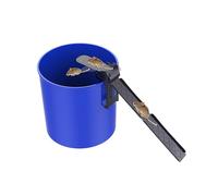 Mouse Bucket Trap,Walk The Plank Mouse Trap Rat Traps Outdoors Mice Traps for House,Mole Trap Bucket Rat Trap Animal Trap Multi Catch Live Catch and Release Bucket Spin Roller Ramp Included (Size : 1