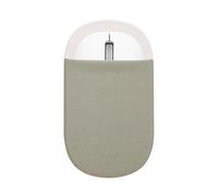 Mouse Case - Adhesive Mouse Holder 5.11 x 2.95 Inches | , Slim Reusable Adhesive Case for Magic, Elastic for Wireless Without Glue Residues Compatible with Table