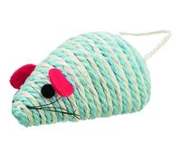 Mouse cat toy in sisal Trixie