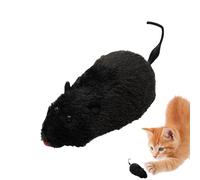 Mouse Cat Toy, Moving Rat Cat Toy - Warm Mouth Cat Toy Plush Pegasus Mouse Shaped Cat Toy | Interactive Decorative Cat Chasing Toy for Pet Shop, Home, Cutty, Indoor Interesting Kittens