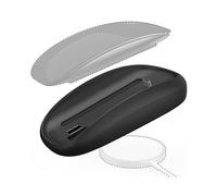 Mouse Charger for Magic Mouse 2 USB C Wireless Charging Support Ergonomic Grip&Mouse Base for Magic Mouse 2 Black