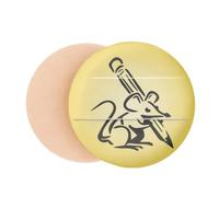 Mouse Clever Writing Outline Exquisite Air Cushion Makeup Foundation Sponge Powder Puff