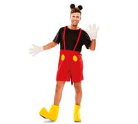 Mouse costume for men