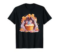 Mouse Cupcake Cheese Cave Adventure T-Shirt