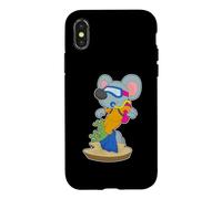 Mouse Diver Swimming goggles Diving Case for iPhone X/XS