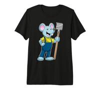 Mouse Farmer Rake Farm Premium T-Shirt
