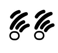 Mouse Feet Pads Skates for Logitech G PRO Wireless Gaming Mouse (Pack of 2)