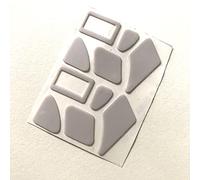 Mouse Feet Pads Skates for Razer Naga Pro Wireless Gaming Mouse (Pack of 2)