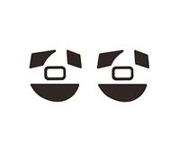 Mouse Feet Pads Skates for Razer Naga Trinity Gaming Mouse (Pack of 2)