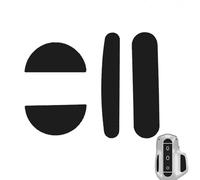 Mouse Feet Sticker Compatible with Logitech MX Master 3 / 3S Replacement Glider, Mouse Feet Perfect Fit, Durable Replacement Sliding Feet, Precise Movements (Black)