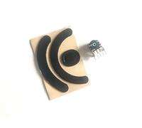 Mouse Feet with Mouse Wheel Encoder for Logitech G403 G603 G703