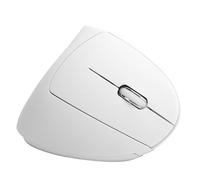 Mouse For Carpal Tunnel Right Hand, Mouse Ergonomic Vertical USB Wireless 2.4G Office Gaming Rechargeable Computer Accessories H1 (H1 vertical white mouse)