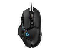 GBPG G502 HERO High Performance Gaming Mouse - Right-hand - Optical - USB Type-A - 16000 DPI - 1 ms - Black