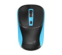 MOUSE Genius "NX-7123?, PC sau NB, wireless, 2.4G, optic, 1200 dpi, butoane/scroll 3/1, alabastru, "31030043401" (timbru verde 0.