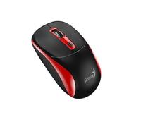 MOUSE Genius "NX-7123?, wireless, 2.4G, BlueEye, 1200 dpi, butoane/scroll 3/1, rosu, AAx1, "31030043402" (timbru verde 0.18 lei)